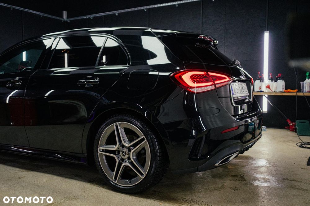 Mercedes-Benz Klasa A 180 7G-DCT AMG Line Advanced - 10