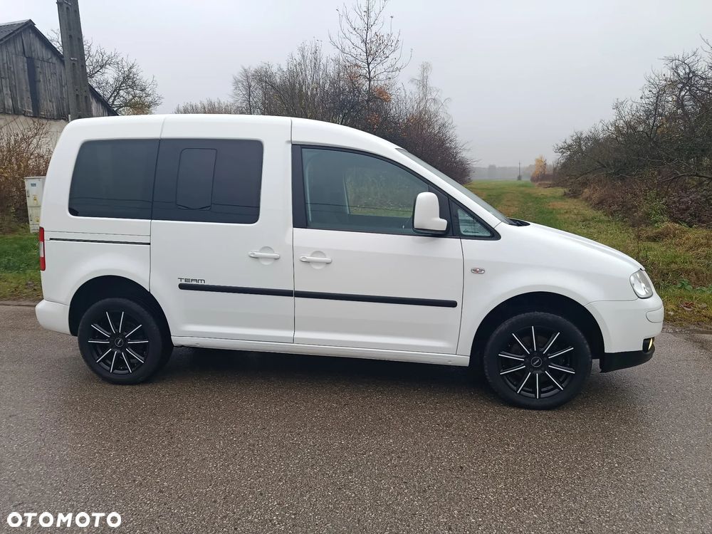 Volkswagen Caddy 1.6 Life Team (5-Si.) - 5