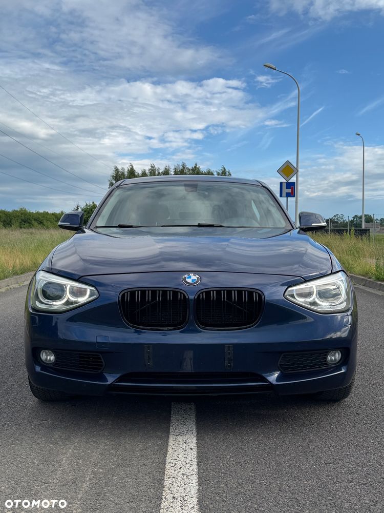 BMW Seria 1 - 2