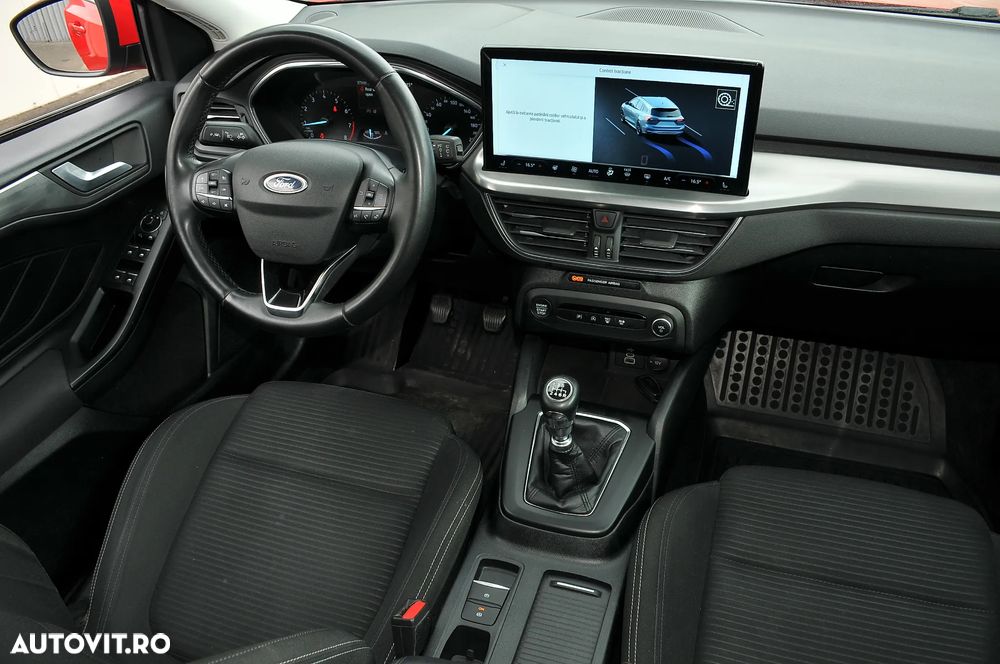 Ford Focus 1.0 EcoBoost MHEV Active - 3