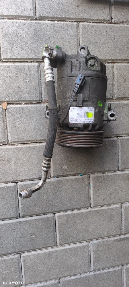 8200855146 KOMPRESOR SPRĘŻARKA KLIMATYZACJI TRAFIC SCENIC II LAGUNA II  2.0 DCI - 1