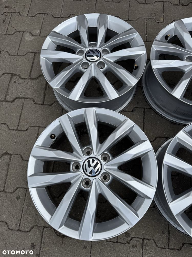 Felgi aluminiowe VW 5x112 6,5x16 et43 Audi Skoda Seat - 3