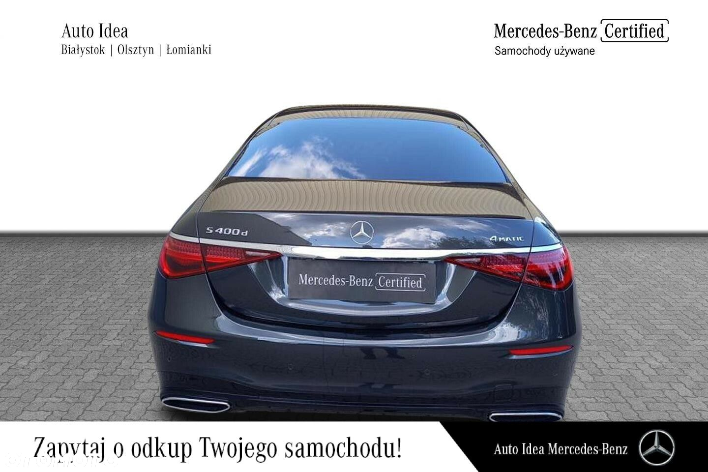 Mercedes-Benz Klasa S 400 d 4-Matic AMG Line 9G-TRONIC - 6