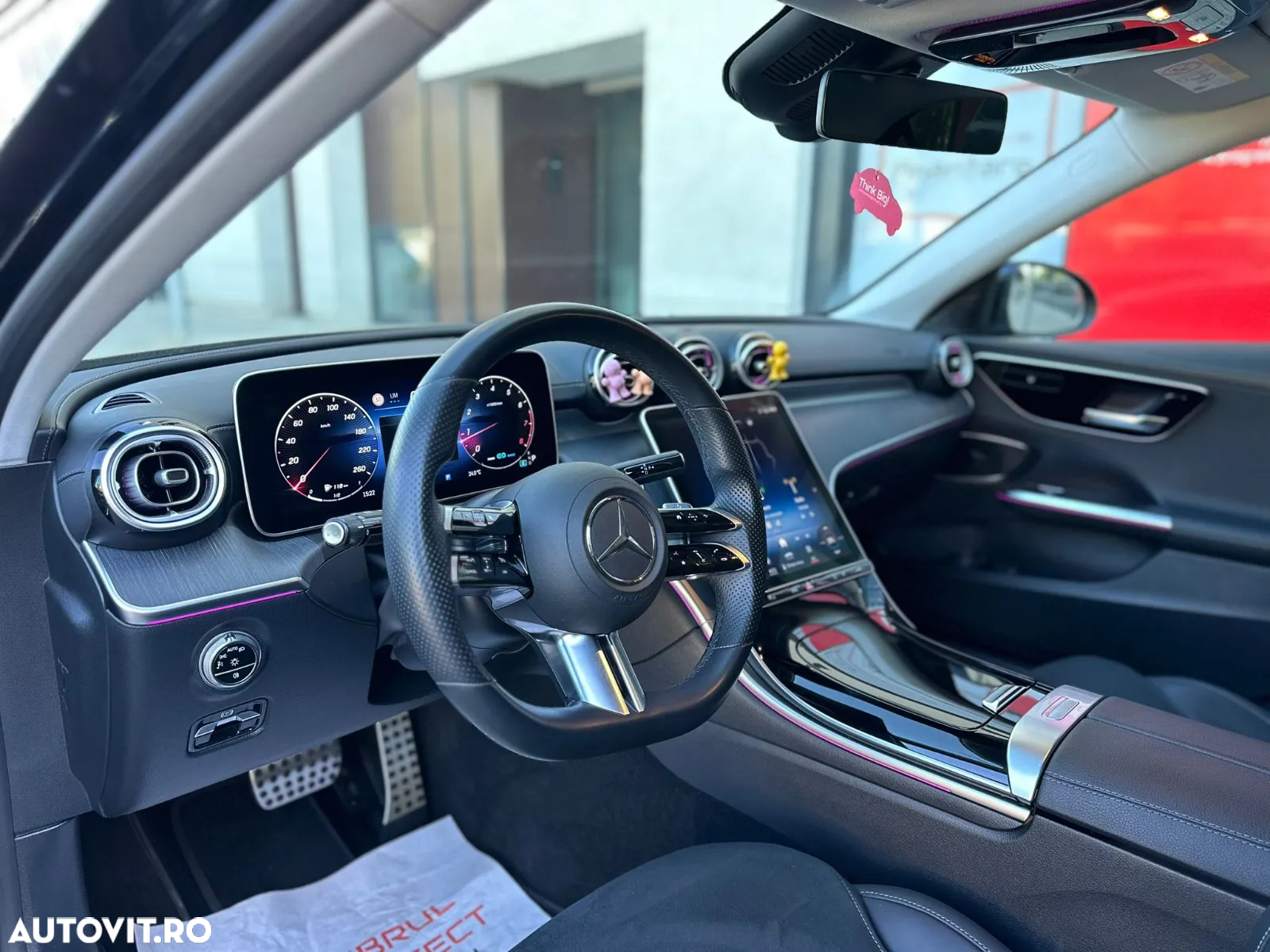 Mercedes-Benz C 300 MHEV 4MATIC T-Modell Aut. - 12