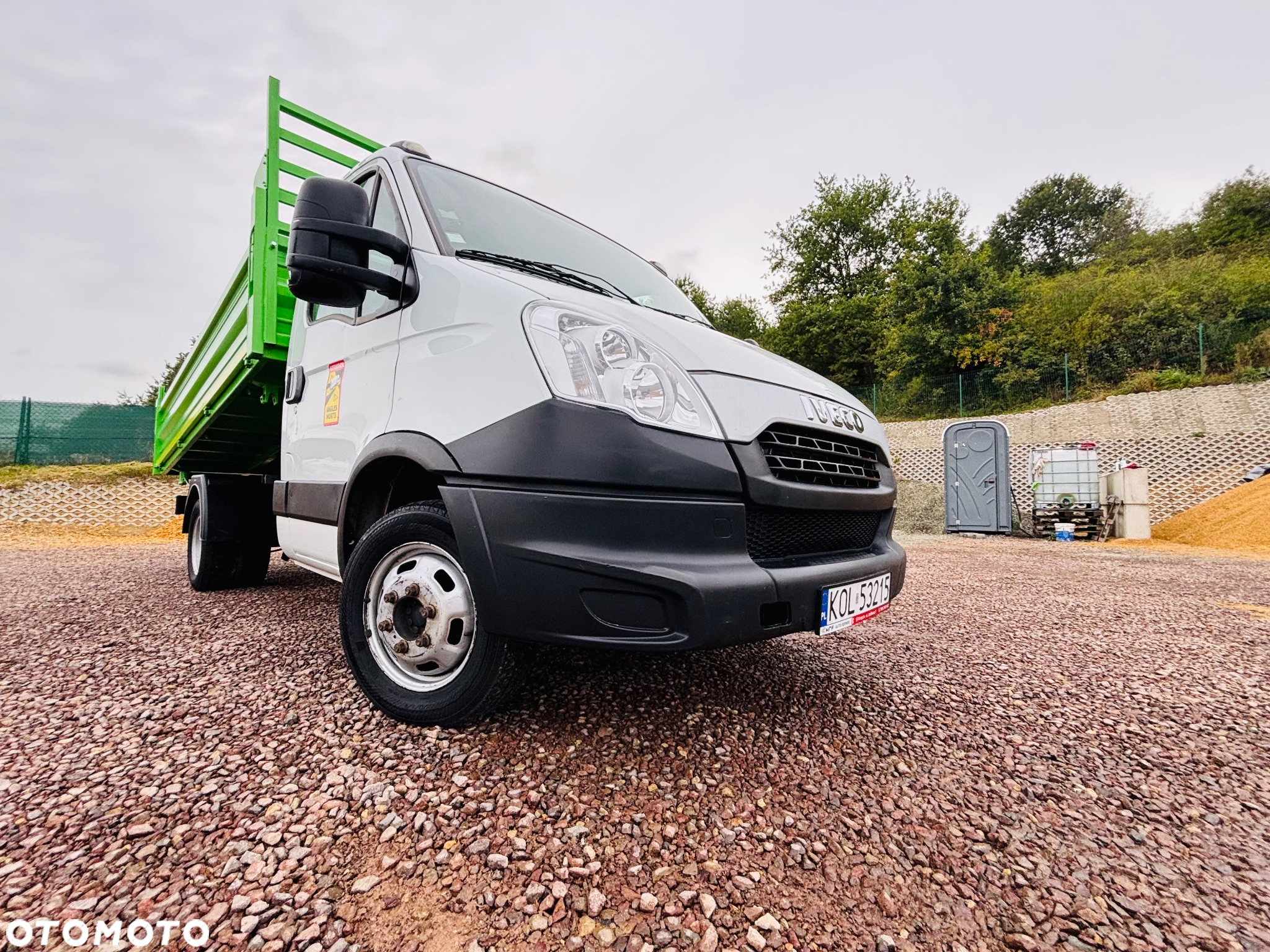 Iveco DAILY wywrotka 50C17 65C17 70C17 KAT.B HDS WINDA KIPER - 11