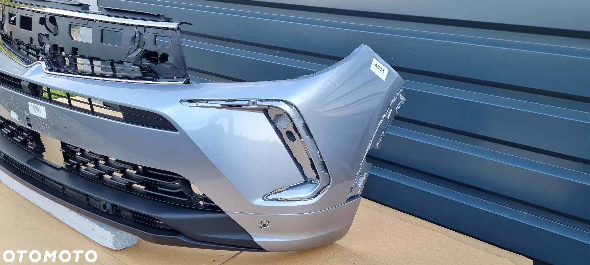 Opel Grandland X Lift 2021- zderzak przód oryginał MA331 - 6