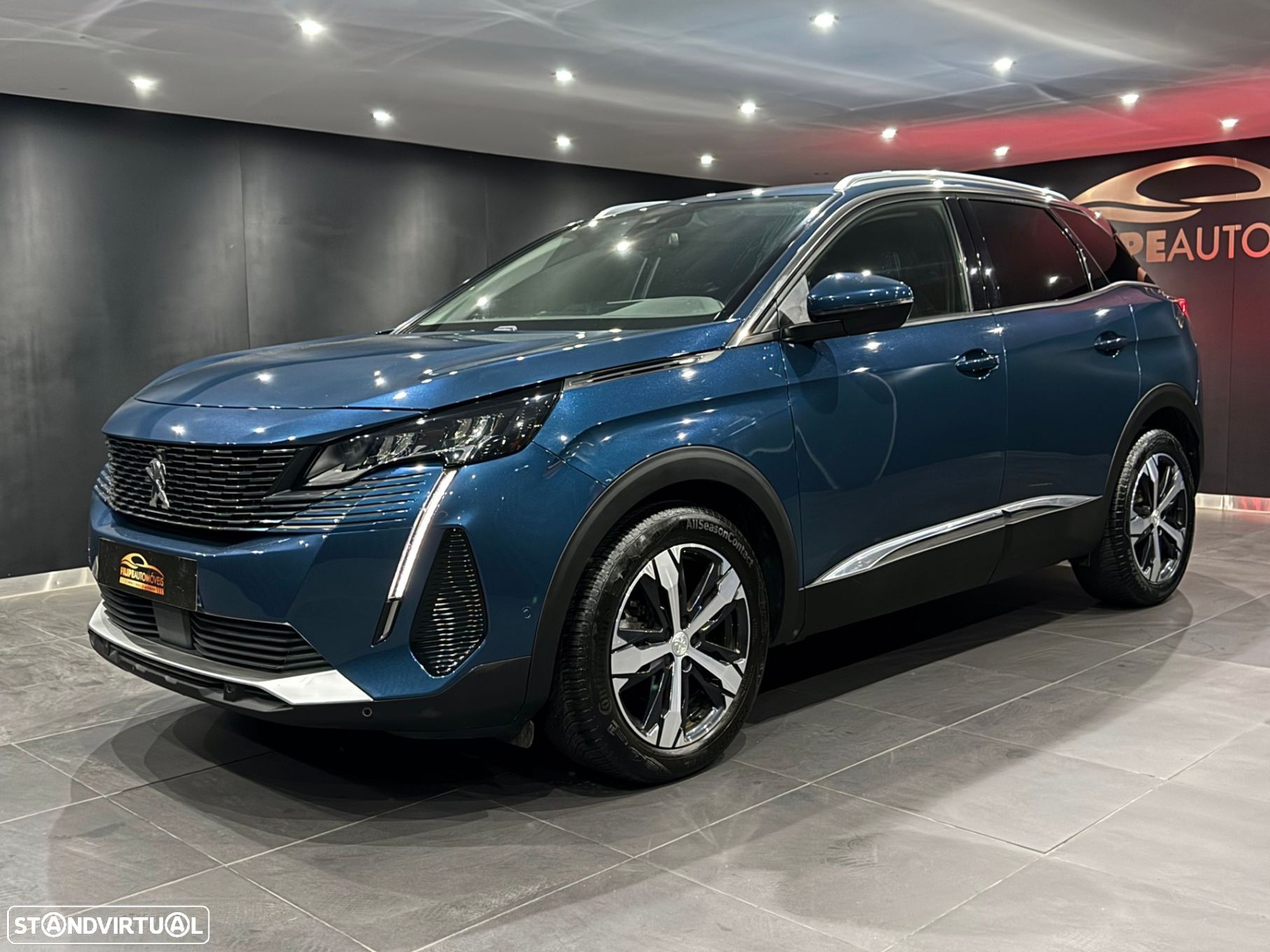 Peugeot 3008 1.5 BlueHDi Allure Pack EAT8 - 1