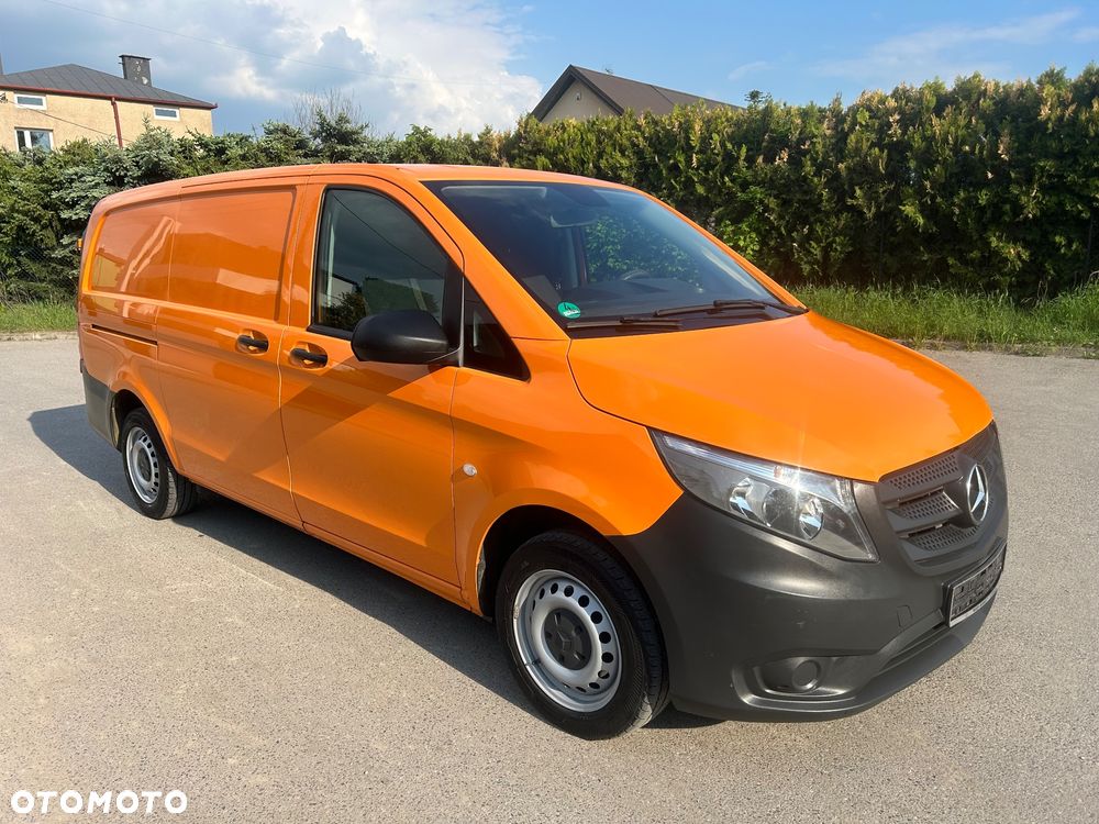 Mercedes-Benz Vito # Euro 5 # 143881km # Klima - 1