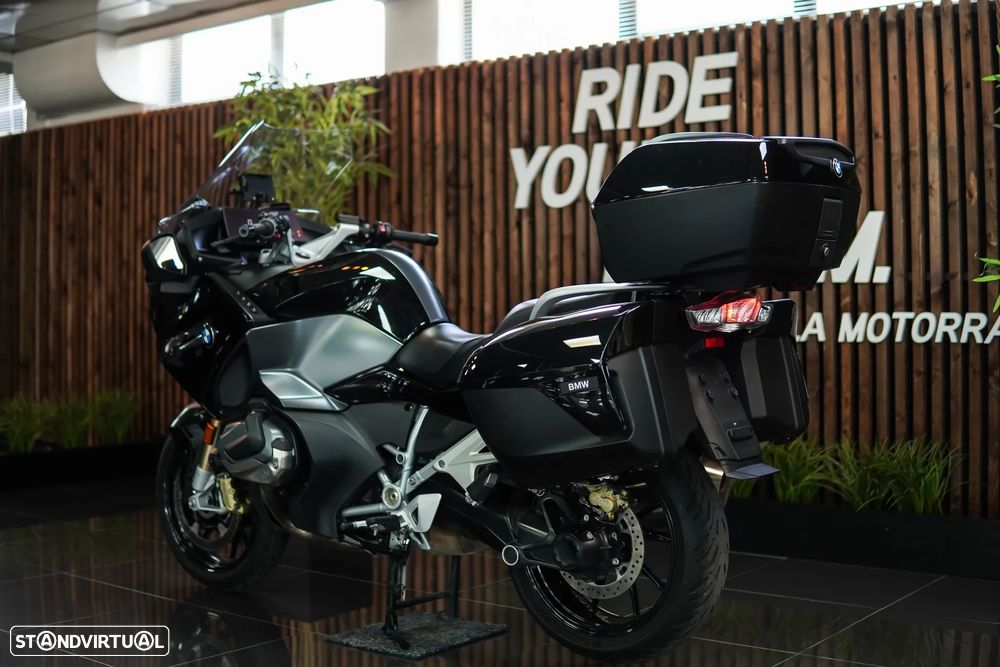 BMW R 1250 RT TRIPLE BLACK - 41