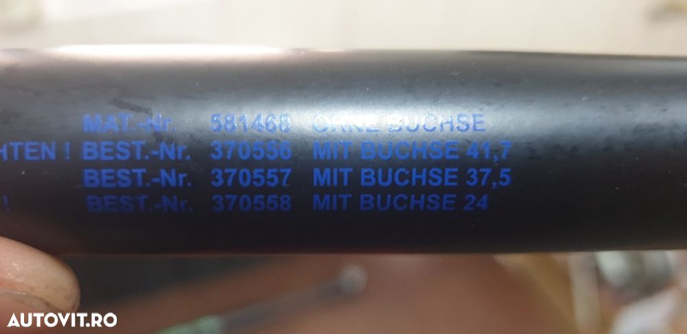 Amortizor franare ALKO 161S, sistem 1350 si 1600 kg - 2