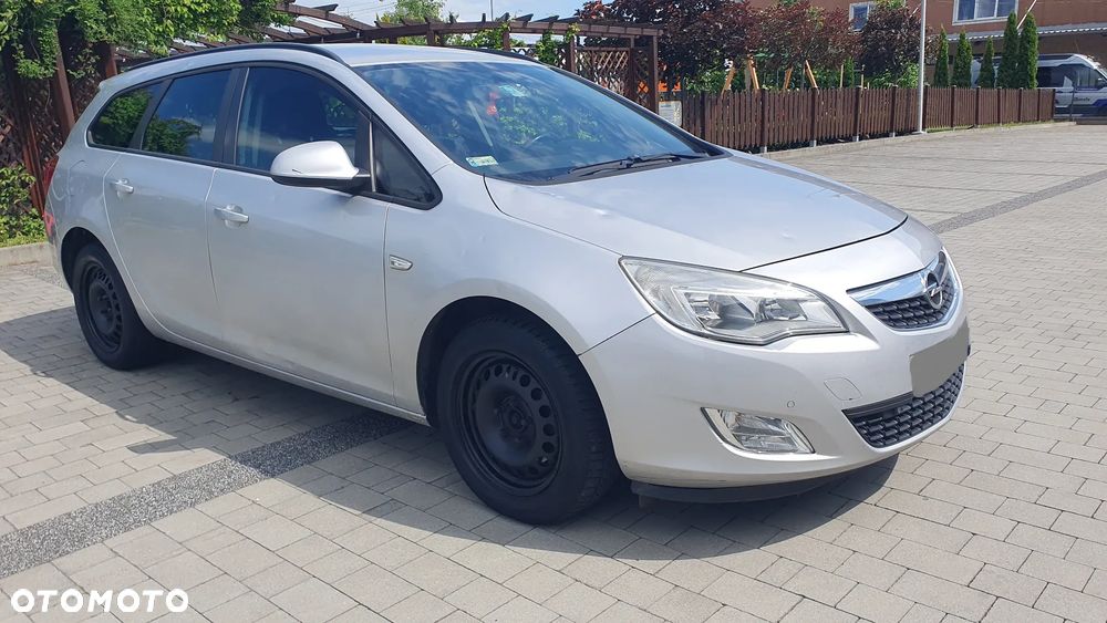 Opel Astra 1.7 CDTI DPF ecoFLEX Start/Stop Exklusiv - 1