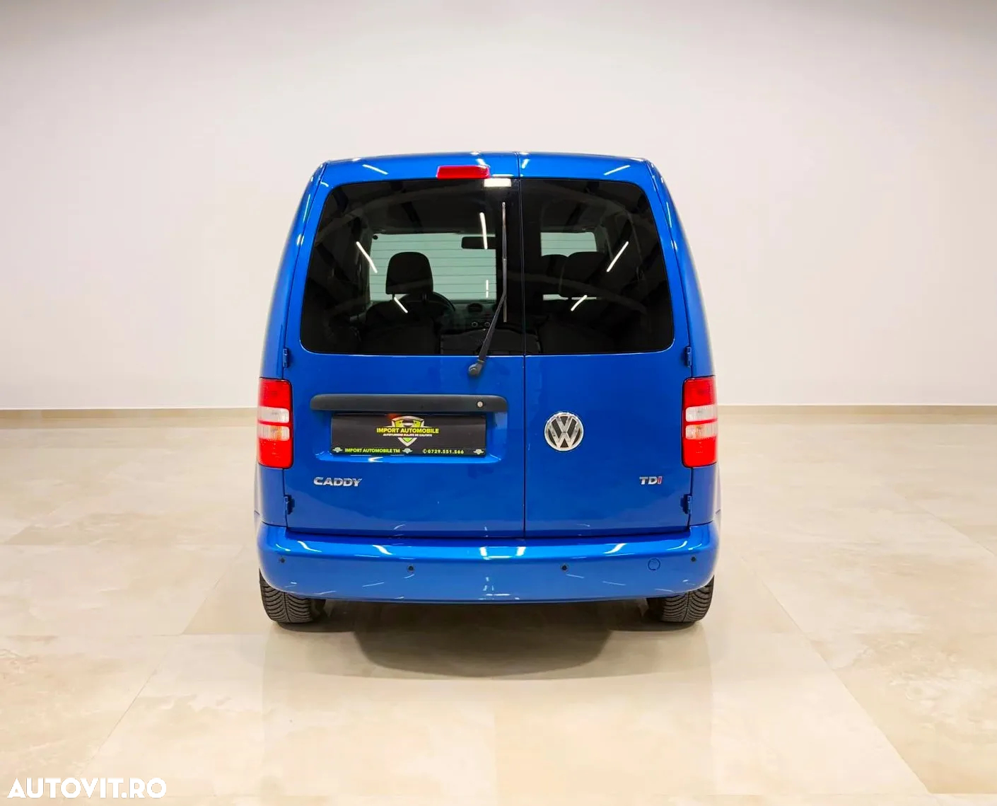 Volkswagen Caddy 1.6 TDI Comfortline - 15
