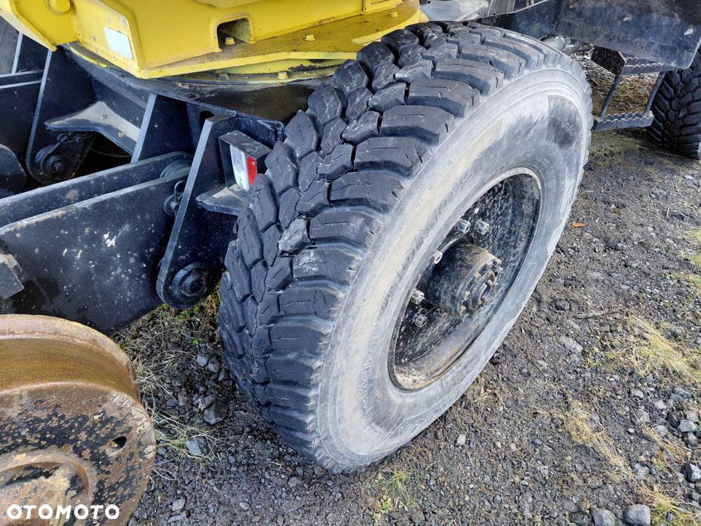 Thwaites dwudrogowe wozidło budowlane - 13