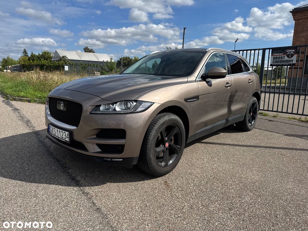 Jaguar F-Pace 2.0 i4D AWD Prestige - 3
