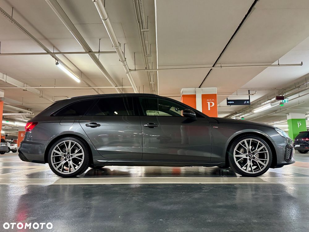 Audi A4 Avant 40 TDI quattro S tronic S line - 4