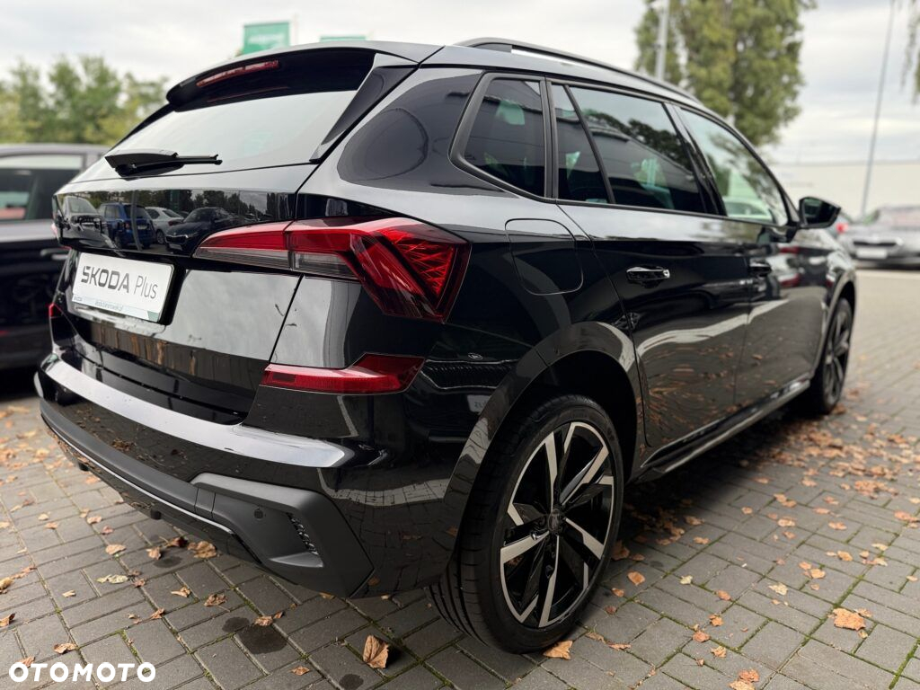 Skoda Kamiq 1.5 TSI Monte Carlo DSG - 5