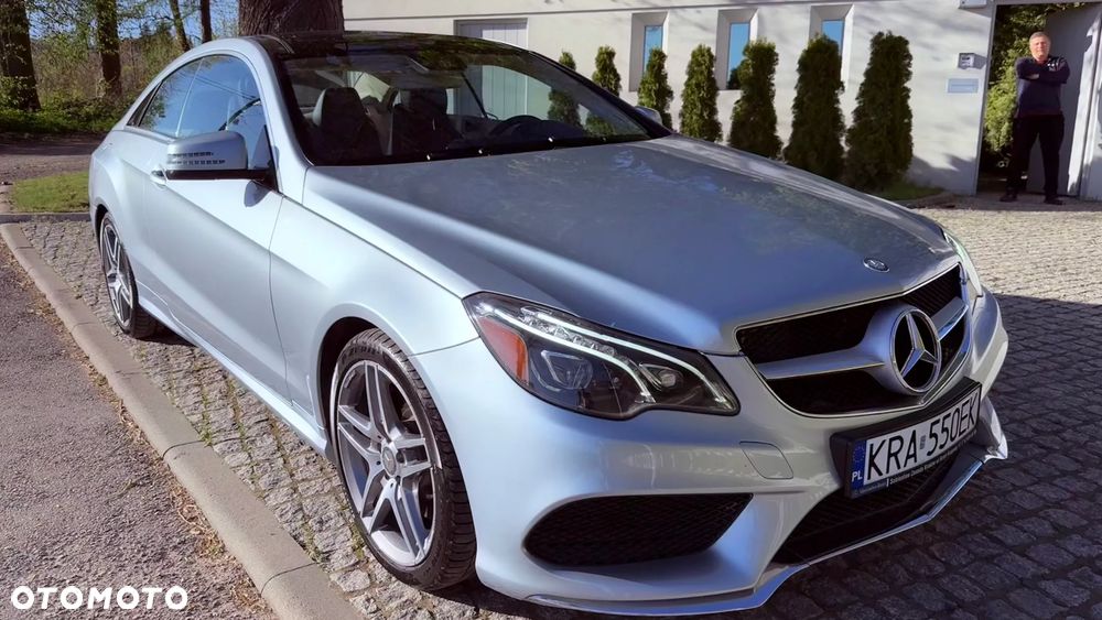 Mercedes-Benz Klasa E 500 - 3