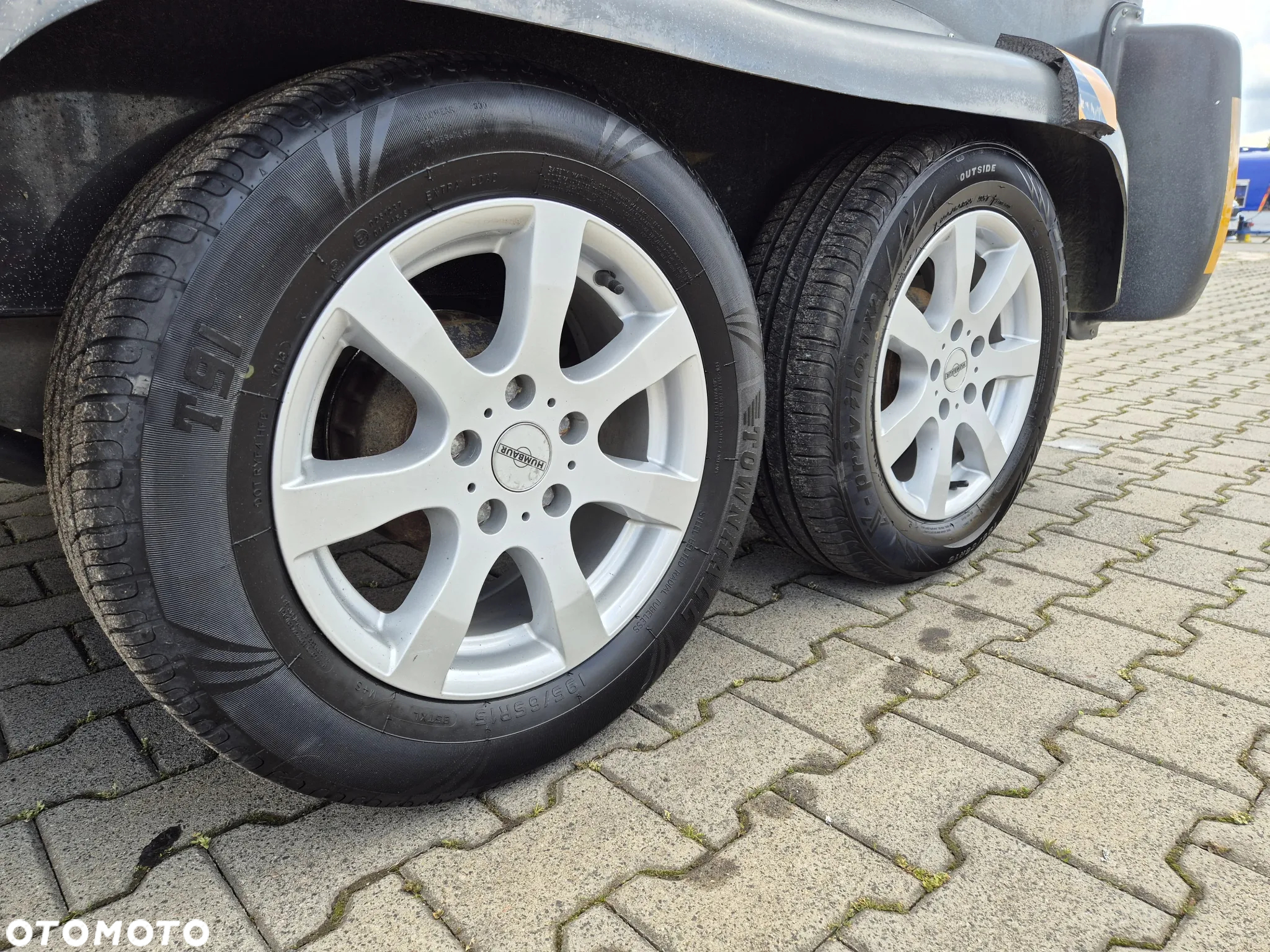 Humbaur REXUS 2000 / DO PRZEWOZU 2 KONI, Kucy i innych hodowlanych / TWORZYWO / LEKKI / 1WŁ / JAK NOWY! - 12