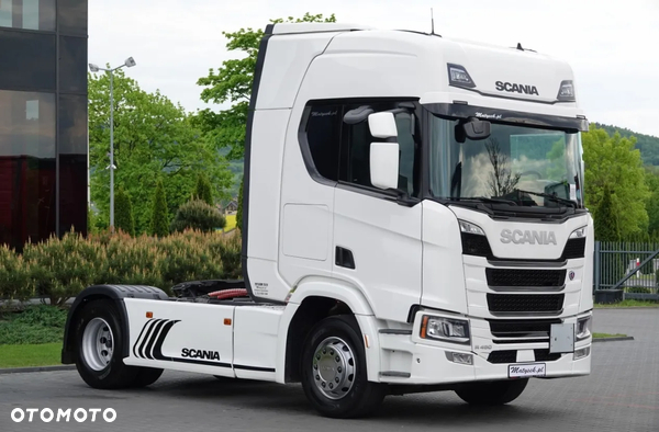 Scania R 450 / RETARDER / HYDRAULIKA do wywrotu + dwuobwodowa  / CAŁA NA PODUSZKACH   / SPROWADZONA / PO KONTRAKCIE SERWISOWYM