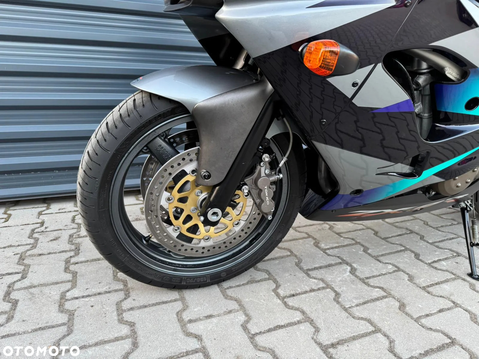 Kawasaki ZX - 21
