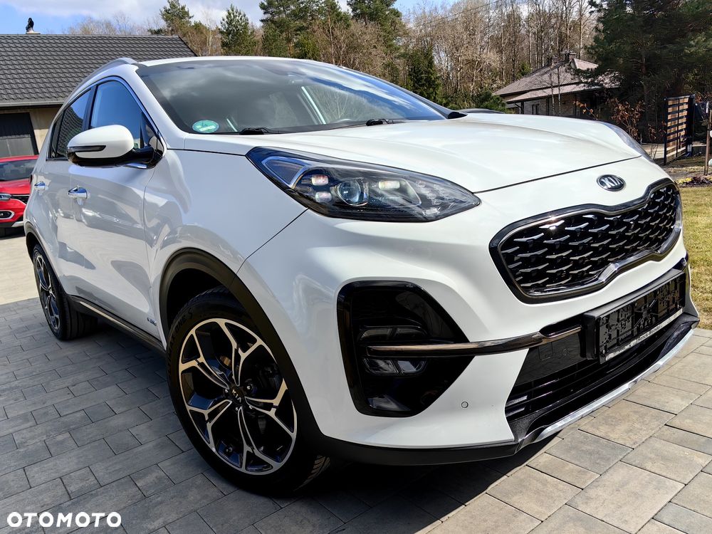 Kia Sportage 1.6 T-GDI GT Line 4WD DCT - 11