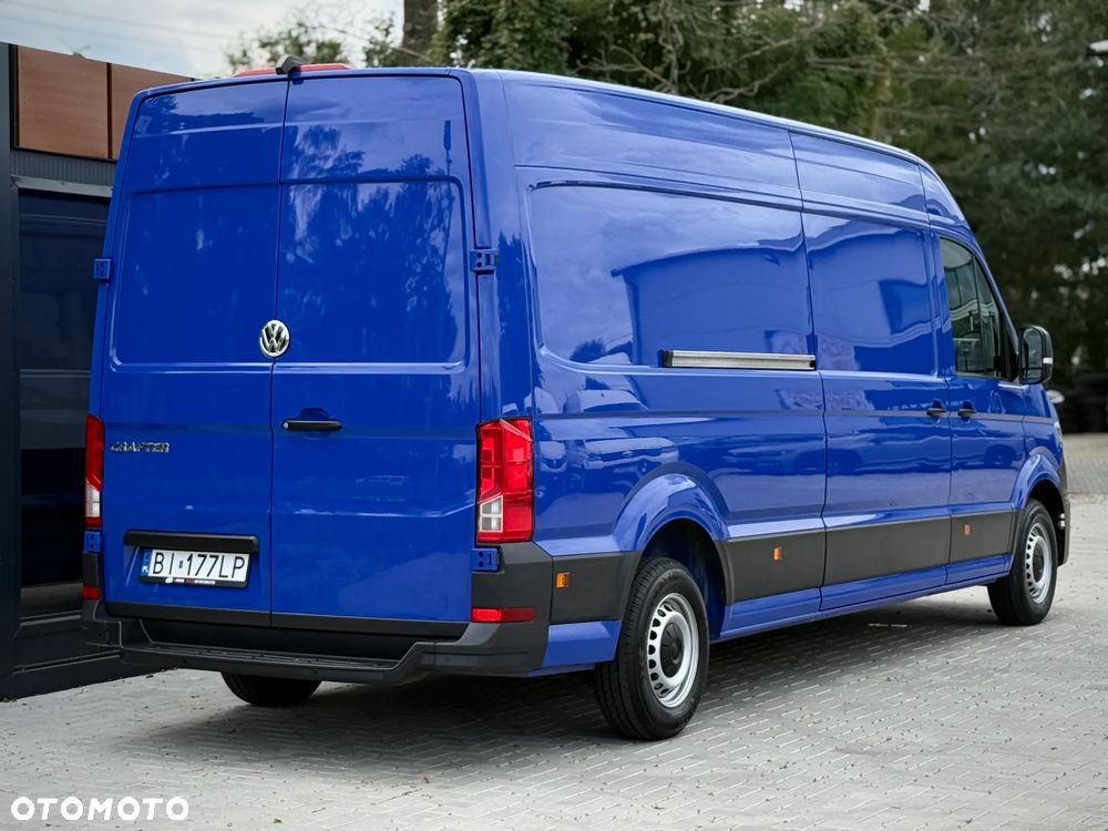 Volkswagen Crafter 2.0 140KM / Długi L4 H2 / 2023 ROK PRODUKCJI / Po dużym serwisie GOTOWY DO PRACY /  Zarejestrowany w PL - 10