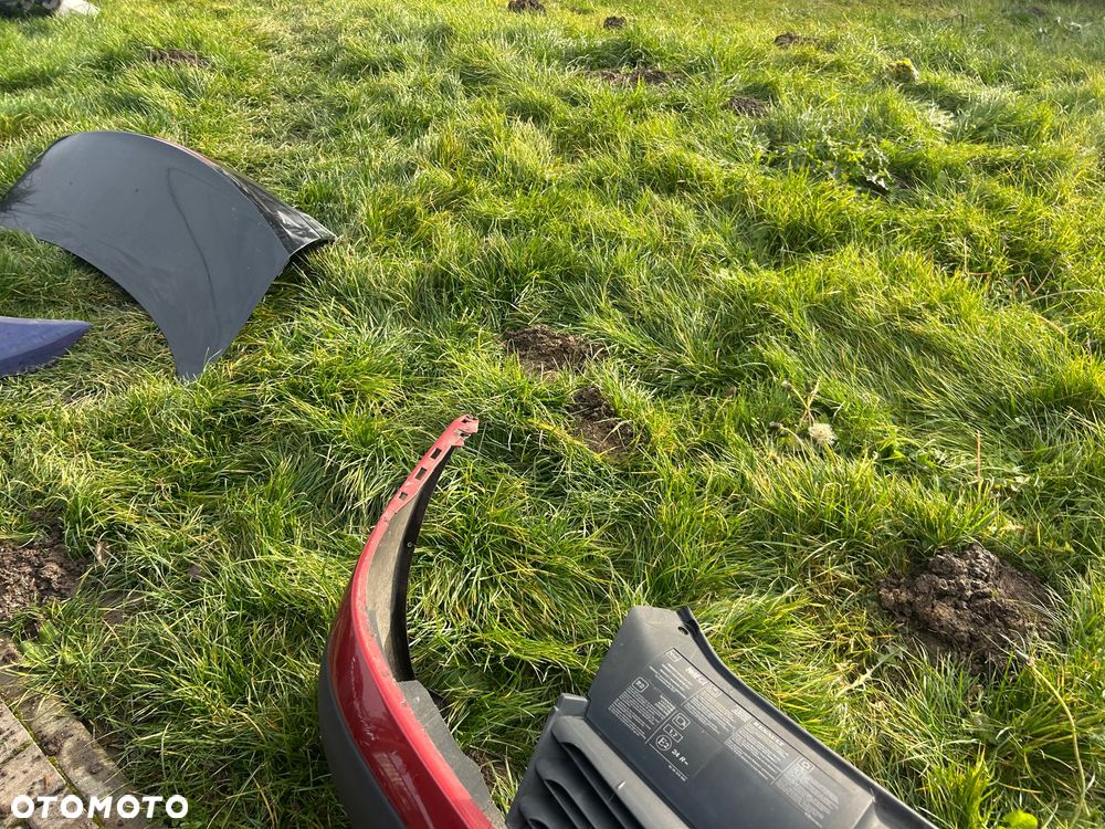 KL Zderzak Przód Renault Clio II Lift KPL 01-05 - 7