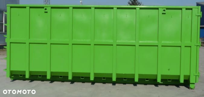 Kontener hakowy kp 36 na złom - 2