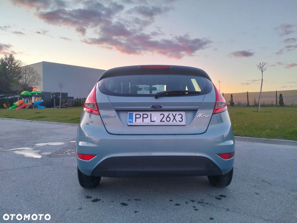 Ford Fiesta 1.6 TDCi Econetic - 7