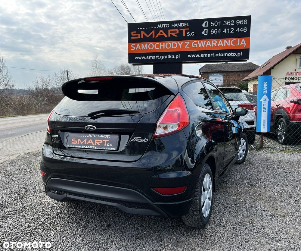 Ford Fiesta 1.0 EcoBoost S&S TREND - 5
