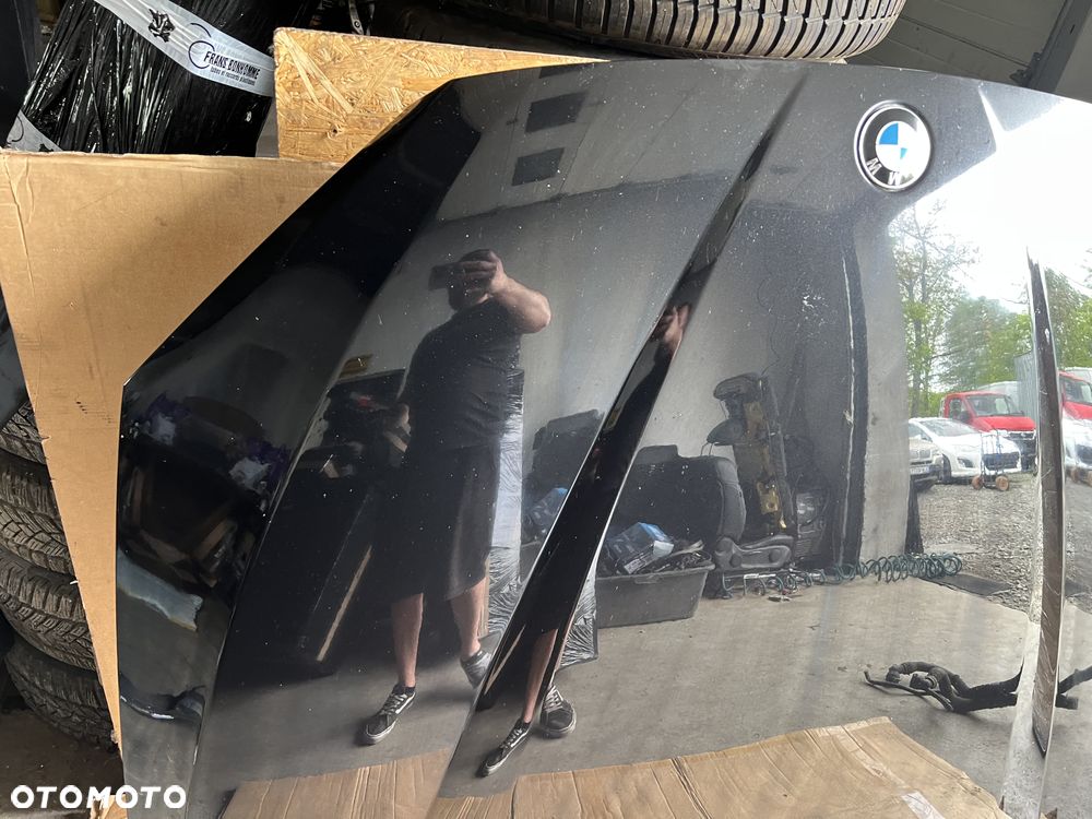 Maska pokrywa silnika BMW X1 E84 w kolor 475 - 2