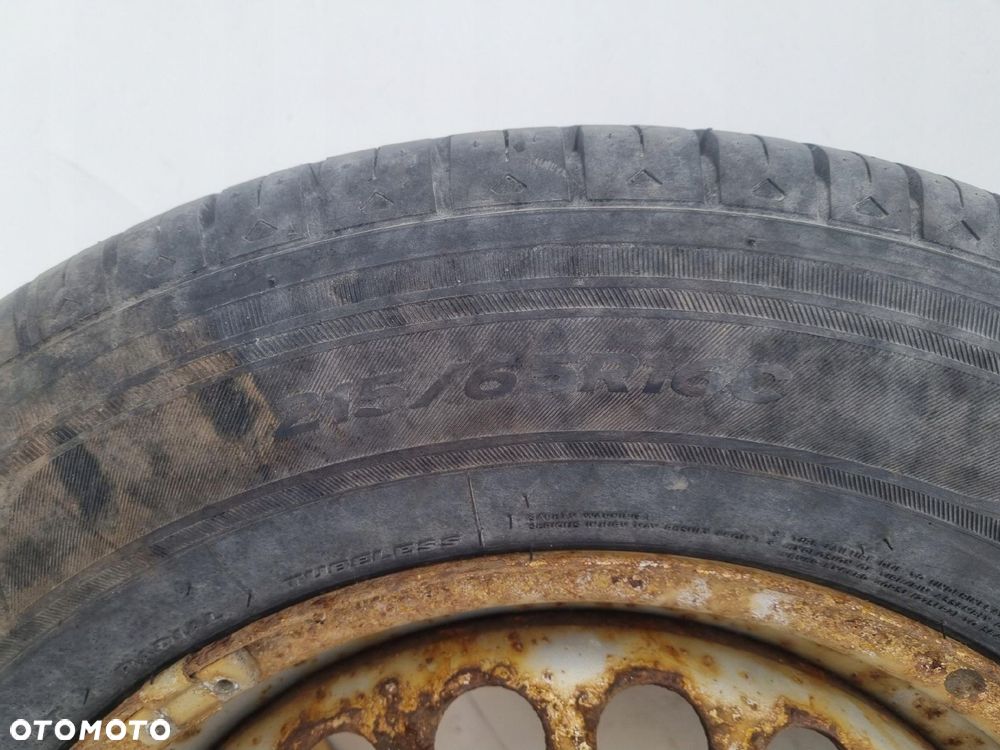 VW Transporter T5 T6 KOŁO ZAPASOWE Zapas felga 215/65 R16C 5x120 7H0601027D - 14