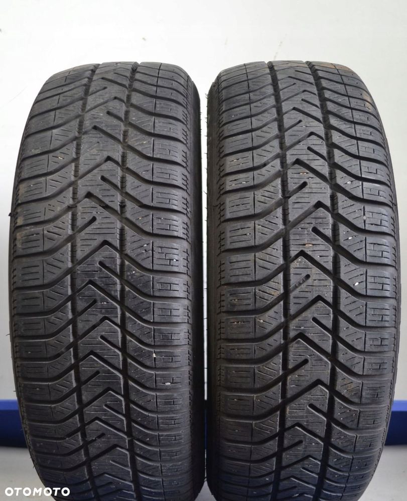 195/55R16 87H PIRELLI SNOWCONTROL SERIE 3 RFT x2szt 7826z - 1