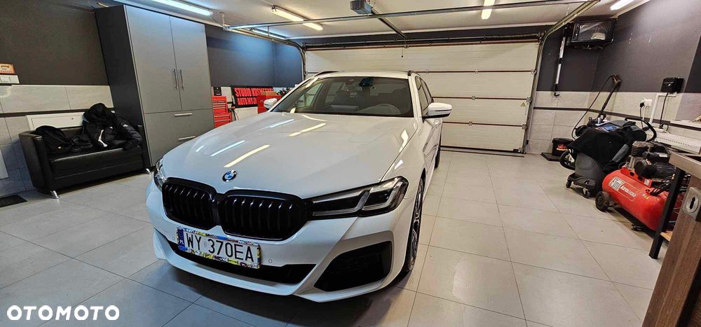 BMW Seria 5 520d xDrive mHEV M Sport sport - 1