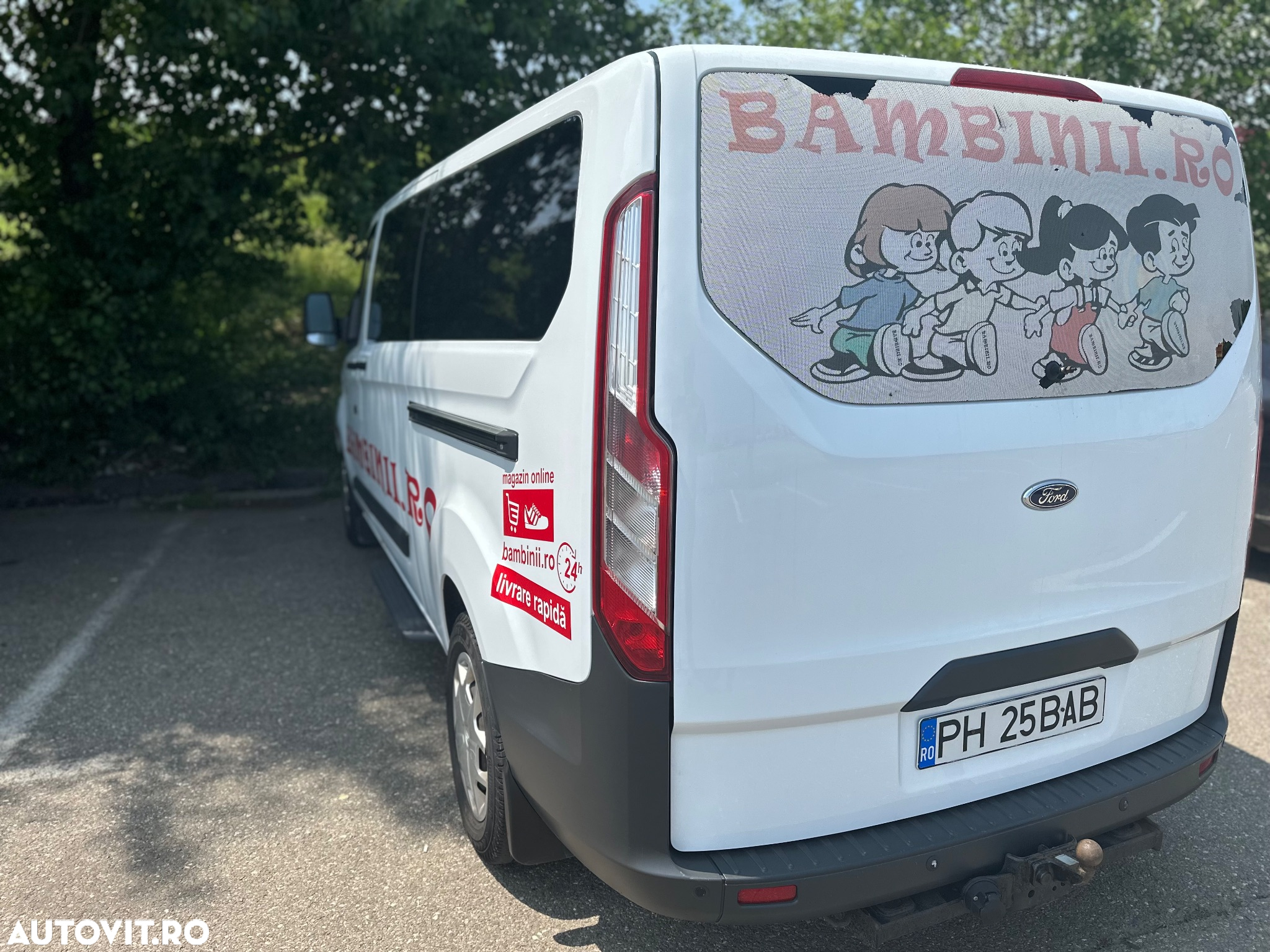 Ford Tourneo Custom - 11