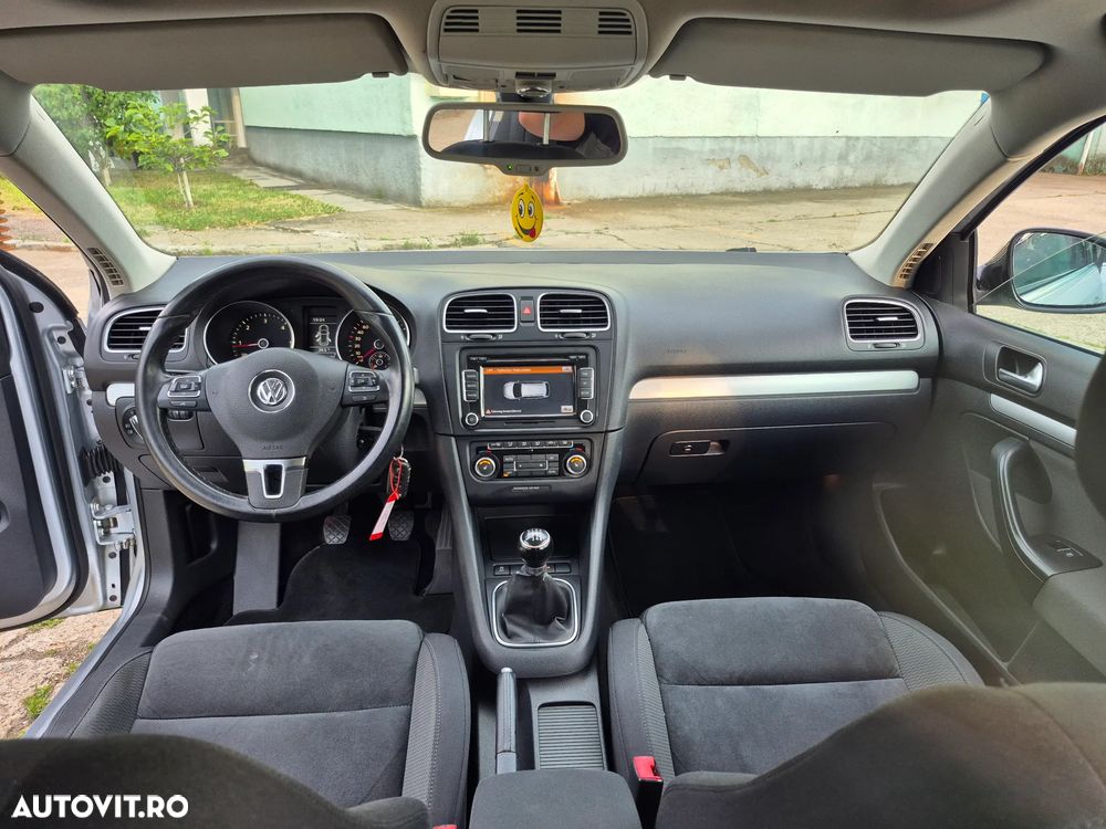 Volkswagen Golf 2.0 TDI DPF Team - 5