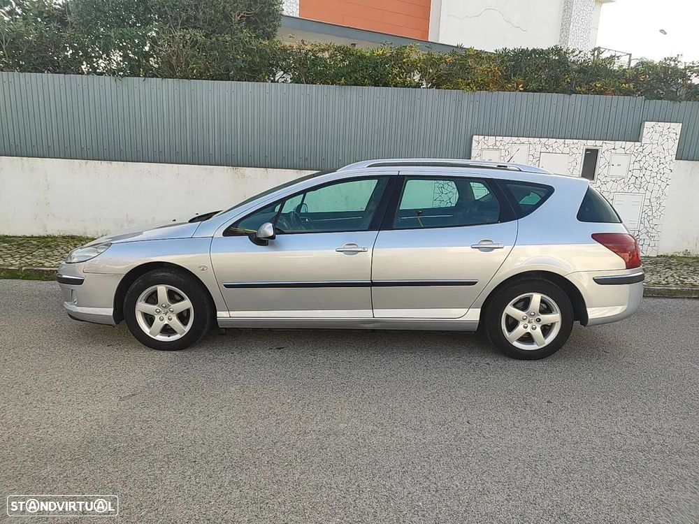 Peugeot 407 SW 1.6 HDi SE Navteq - 3