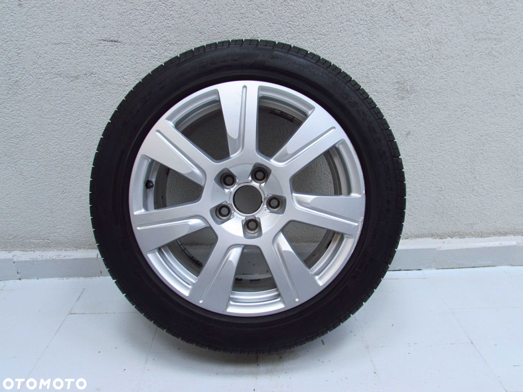 VW AUDI 5X112 17'' ET45 7,5Jx17 H2 FELGA ALUMINIOWA ORG ZAPAS 4F0601025CB - 1