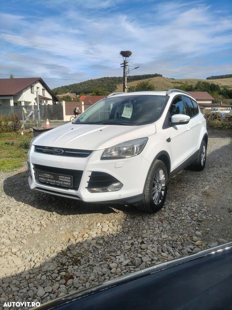 Ford Kuga 2.0 TDCi 4WD Titanium - 7