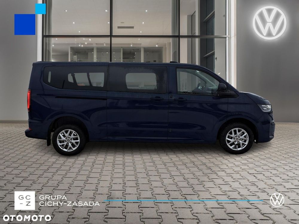 Volkswagen Nowa Caravelle Life silnik: 2,0 l TDI 150 KM / skrzynia biegów: 8-biegowa automatyczna rozstaw osi: 3500 mm   Rozsz. - 6
