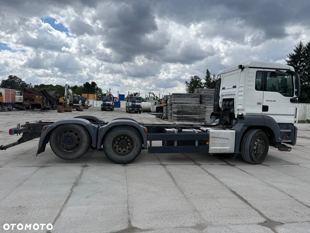 MAN TGS 26.360 Rama Do Zabudowy 2016 r - 7