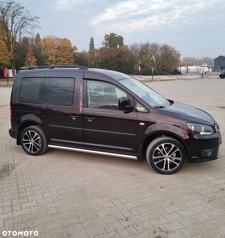 Volkswagen Caddy Comfortline - 6