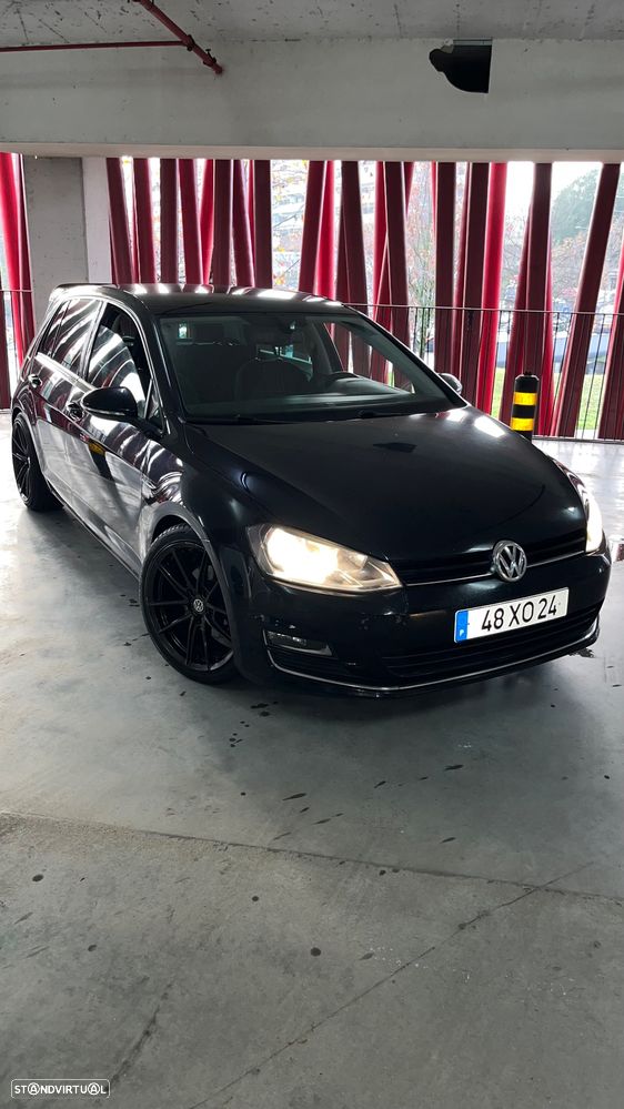 VW Golf 1.6 TDI BlueMotion Lounge - 1