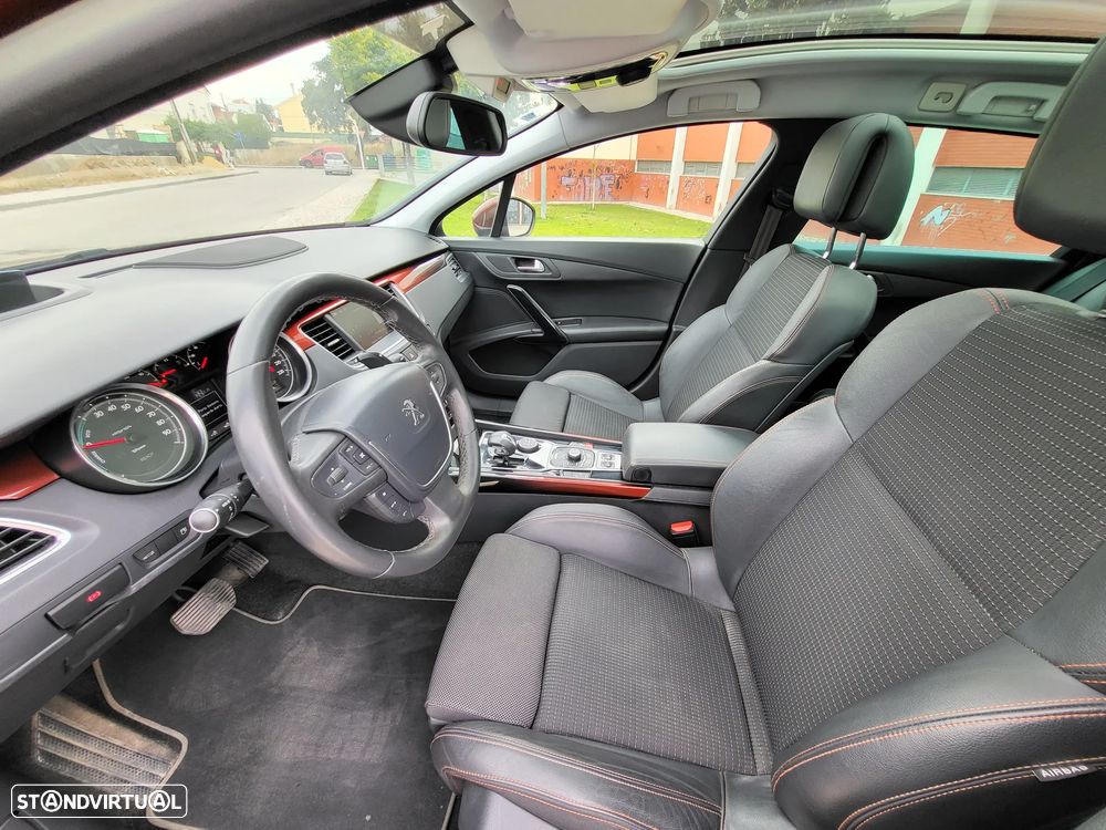 Peugeot 508 RXH 2.0 HDi Hybrid4 2-Tronic - 9