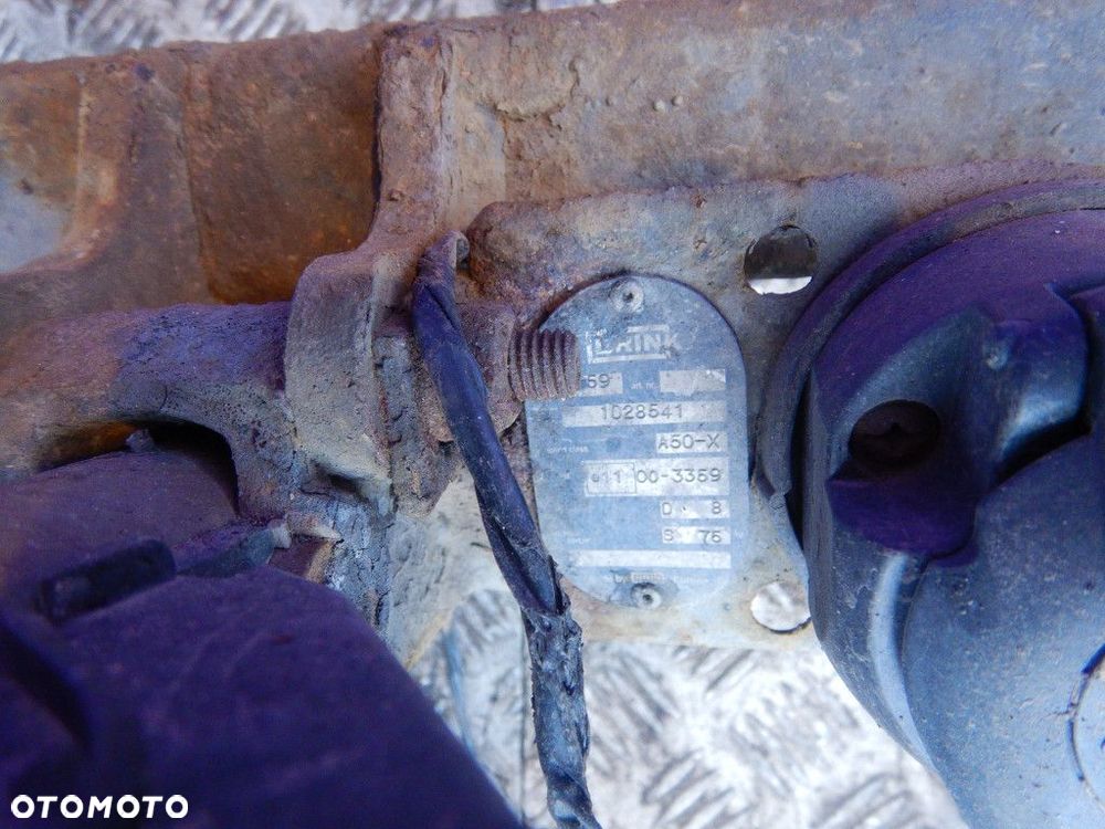 RENAULT SCENIC I LIFT -03 HAK HOLOWNICZY DO PRZYCZEP WYPINANY ODPINANY - 5