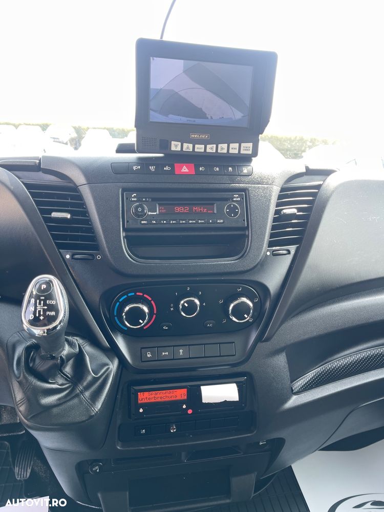 Iveco Daily Doka 70C18 6LOCURI  LIFT  KOFFER - 35
