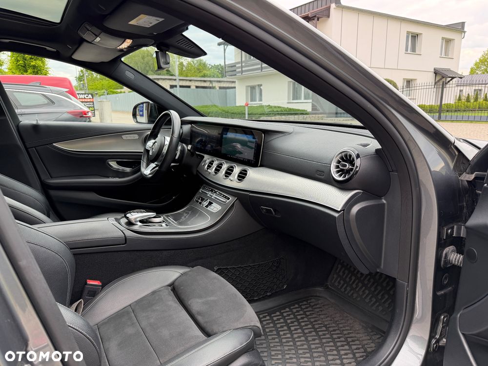 Mercedes-Benz Klasa E 200 d 9G-TRONIC AMG Line - 22