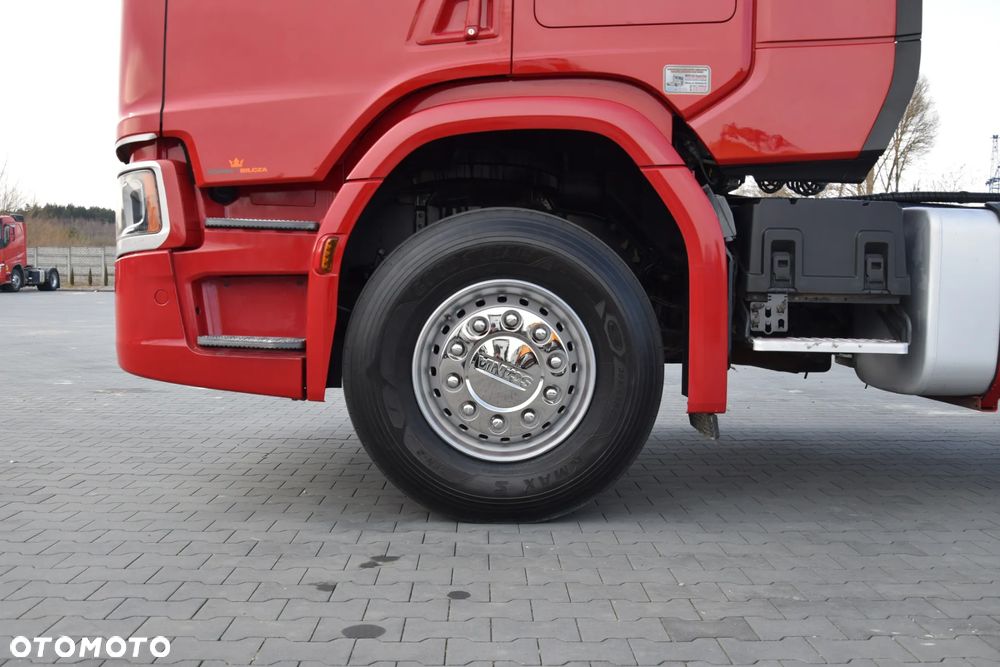 Scania R500 / FULL AIRMATIC / HYDRAULIKA / RETARDER / KLIMATYZACJA POSTOJOWA / ACC / KLIMA / FULL LEDY / 2021 / SERWISOWANA / SPROWADZONA - 20