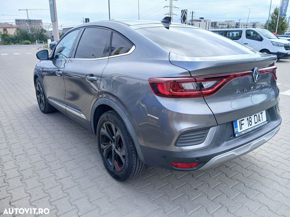 Renault Arkana MHEV 160 EDC Techno - 4