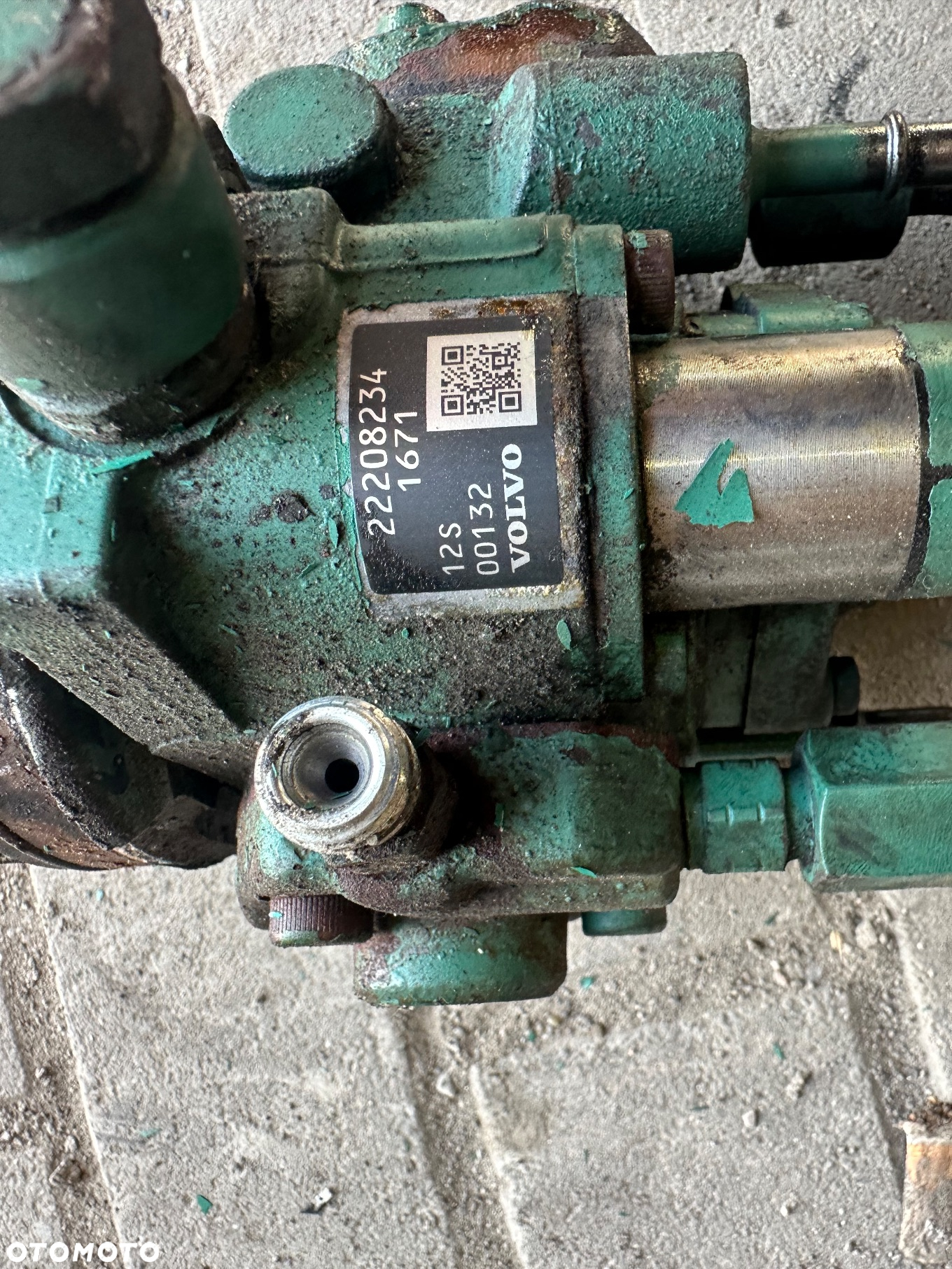 POMPA PALIWA 22208234 1671 VOLVO FL6 RENAULT. - 8